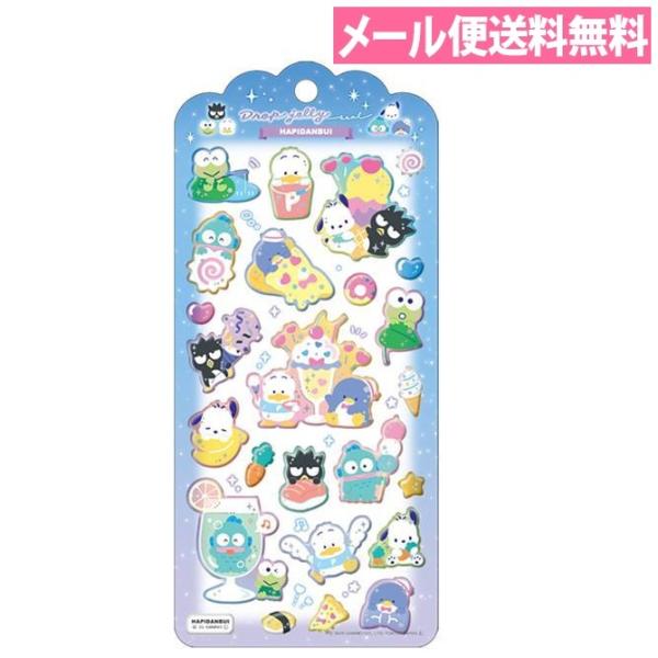 ドロップジェリーシール サンリオキャラクターズ はぴだんぶい
