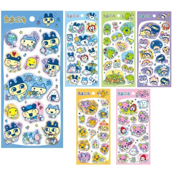 たまごっち シャカシャカカプセルシール まめっち おやじっち くちぱっち ふらわっち めめっち クラックス CRUX ボンドロ ドロップシール ボンボンシール