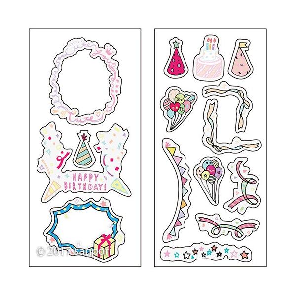 メール便対応 デコレーションパーツ イラスト デコラ アニバーサリー Dcp Dpt02 B マークス アルバムとママ雑貨の店オフィス31 通販 Yahoo ショッピング