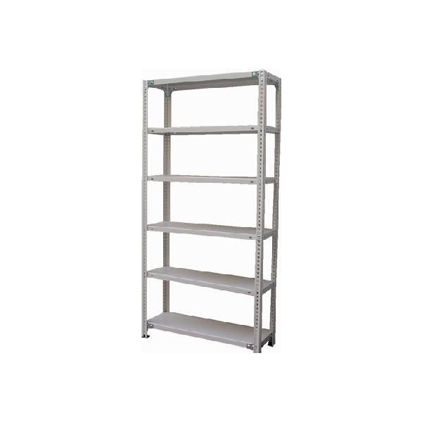 �y�ʃZ�~�{���g���X���b�N �J���^�����b�N W875×D450×H1800mm �V�n6�i �I��6�� �ω׏d100kg/�i KAN63456