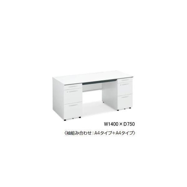 KOKUYO �R�N�� �����f�X�N is�f�X�N�V�X�e�� A4�^�C�v �V�����_�[�� W1400×D750×H720mm SD-ISN1475CAAS-N3