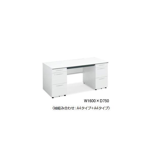 KOKUYO �R�N�� �����f�X�N is�f�X�N�V�X�e�� A4�^�C�v �V�����_�[�� W1600×D750×H720mm SD-ISN1675CAAS-N3