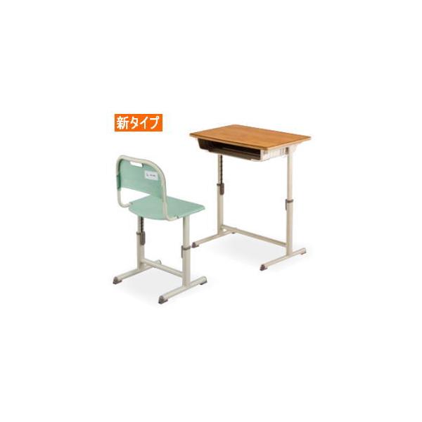アイリスチトセ 新JIS可動式 学校机+椅子セット YED601A-P-軽 アイリスチトセ 新JIS可動式 学校机+椅子セット YED601A-P-軽