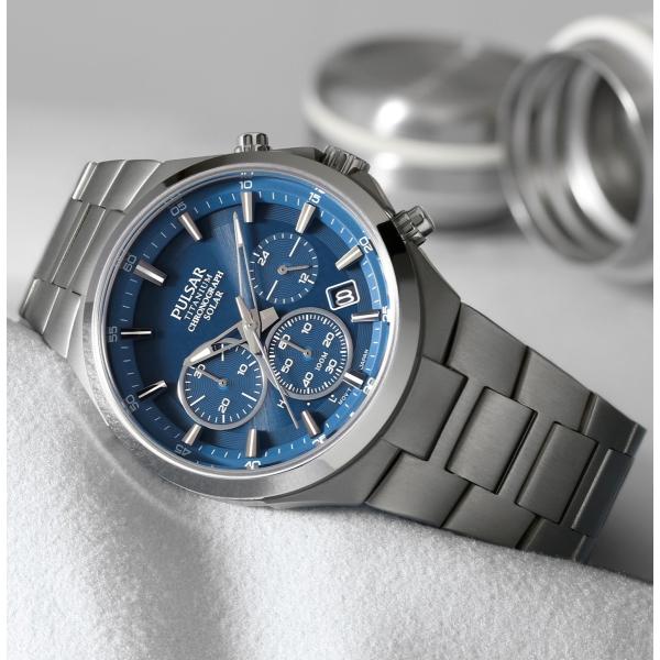 PULSAR Point2倍!即納!ベルト調整無料!セイコー 逆輸入 PULSAR【電池  