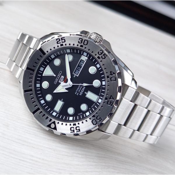 セイコー　SEIKO 5スポーツ SRPD73KC 海外モデル　値下げ officeboku2019_srp599j1