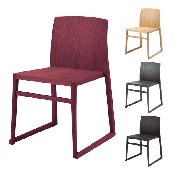 【美品】ADAL アダル　木製ダイニングチェア 2脚セット② 店舗　什器 アダル（ADAL） モニカ ダイニングチェア ミーティングチェア 木製