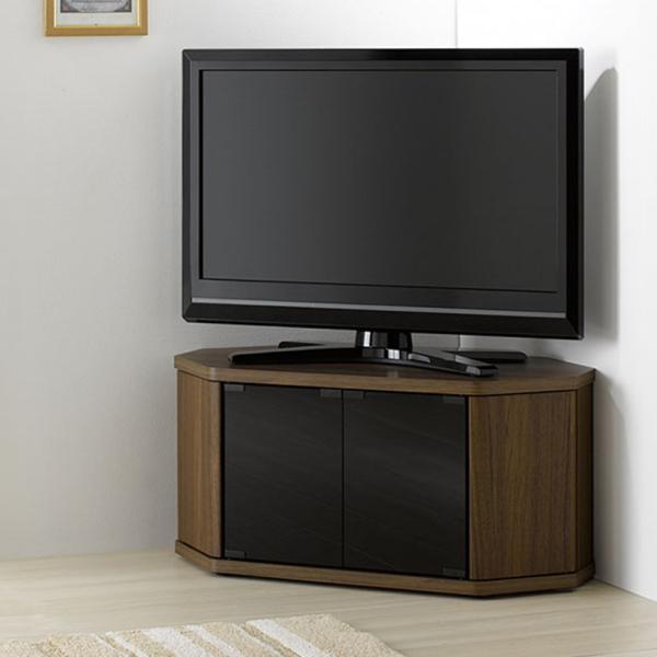 朝日木材加工 ラシーヌCR テレビボード コーナー ロータイプ 隠し 