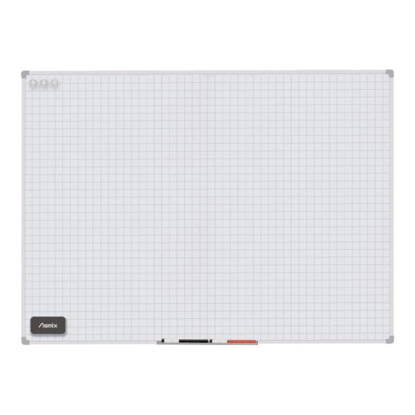他サイト： Asmix アスカ セクションボード 3Lサイズ 壁掛け 縦横両用 暗線入り(方眼) 幅1200×高さ900mm VWB072の商品画像