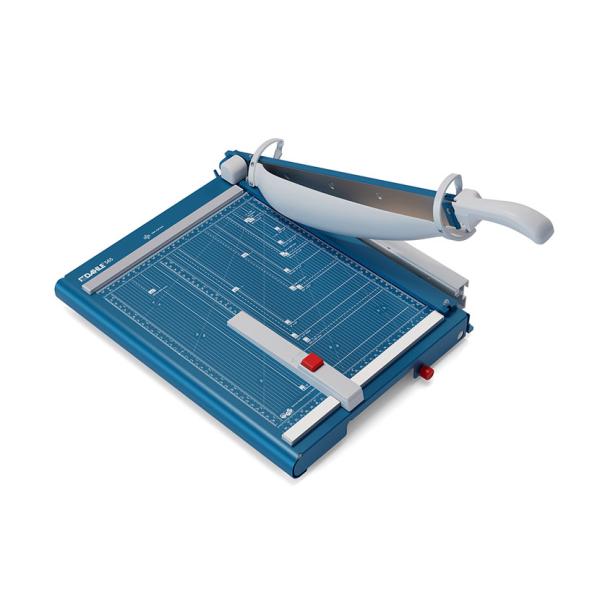 C-5 昭和レトロ ペーパーカッター 裁断機 工業系 インダストリアル 鉄製 DAHLE ペーパーカッター 565型 裁断幅395mm B4対応 German Products
