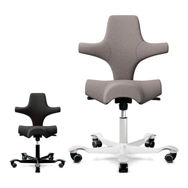 【E】オフィスチェア HAG Capisco ホーグ カピスコ 布張 グレー Garage（ガラージ） CP8106-150 HAG CAPISCO ホーグ カピスコ 布張り