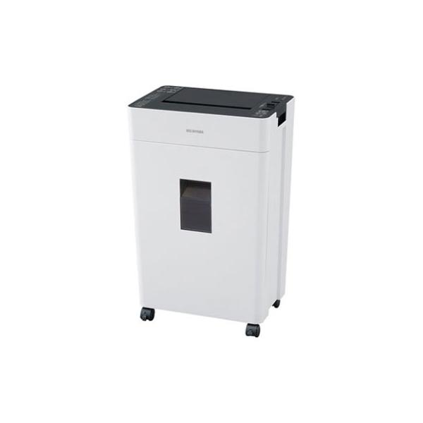 IRIS OHYAMA シュレッダー A4対応 自動細断 100枚 22L マイクロ IRIS OHYAMA シュレッダー A4対応 自動細断 100枚 22L マイクロ