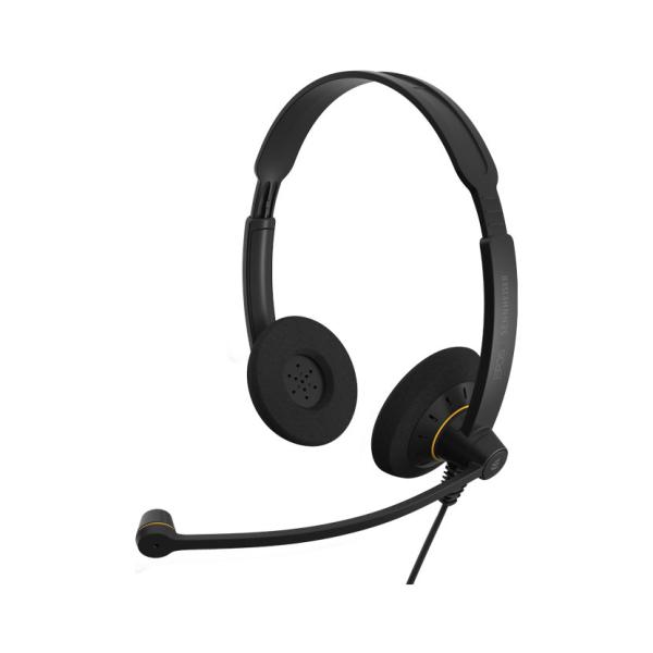 他サイト： EPOS USBヘッドセット SC 60 USB ML 両耳式 エントリーモデル ノイズキャンセリング 通話コントローラ付き マイクロソフト認証 1000551の商品画像