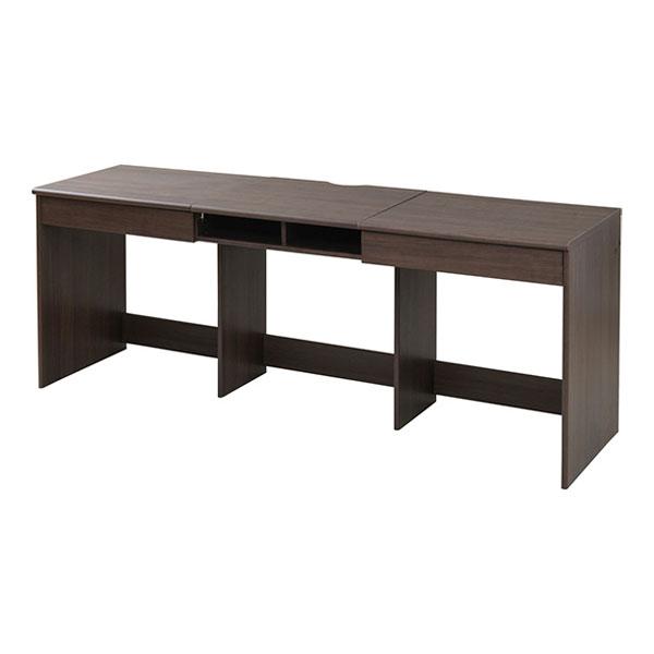 オフィスデスク ワイドデスク 仕事机 在宅勤務 おしゃれ ワークデスク 事務机 パソコンデスク 勉強机 学習机 幅1905 奥行500 高さ735mm Fwd Wideset 190br オフィス家具通販のオフィスコム 通販 Paypayモール