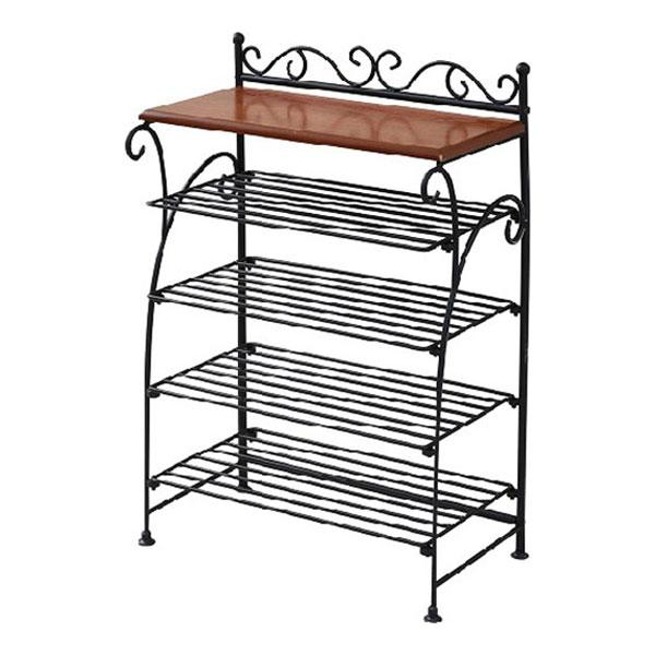 ヨーロッパ風 ロートアイアン 家具 靴箱 飾り棚 楽天市場】ヨーロッパ風 ロートアイアン 家具 靴箱 兼 飾り棚 幅