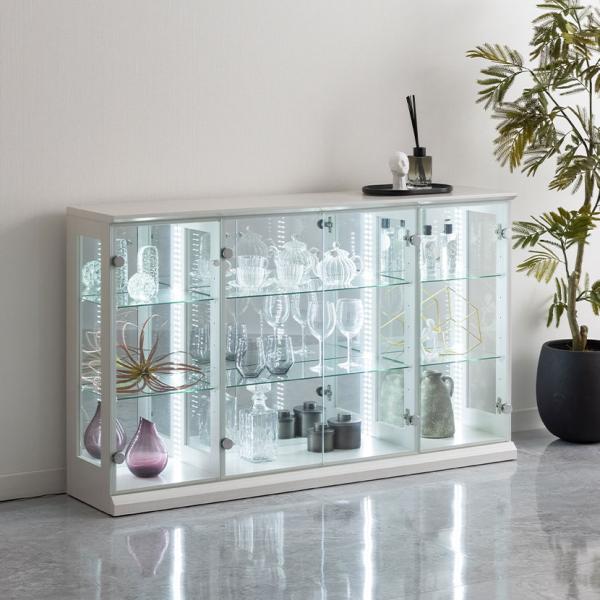 M○☞ヴィンテージ☜キュリオケース 時計付き飾り棚 M○☞ヴィンテージ