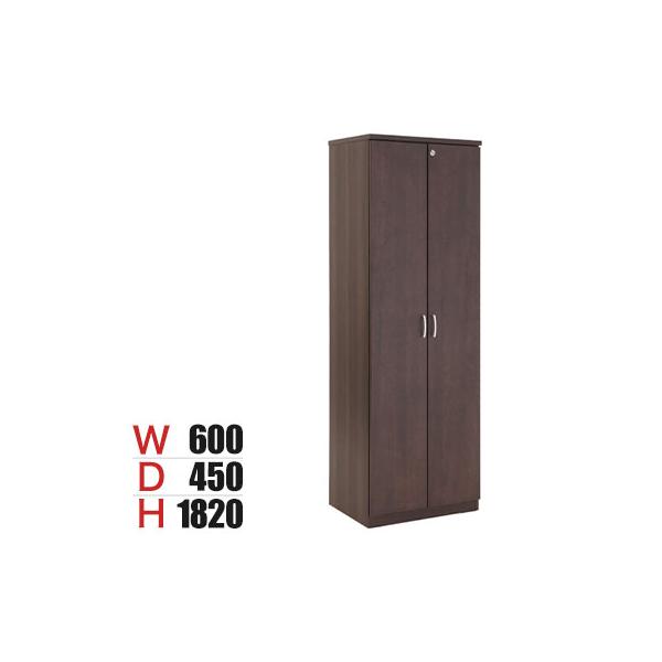 カグクロ 大川家具 国産役員用ワードローブ 幅600×奥行450×高さ1820mm
