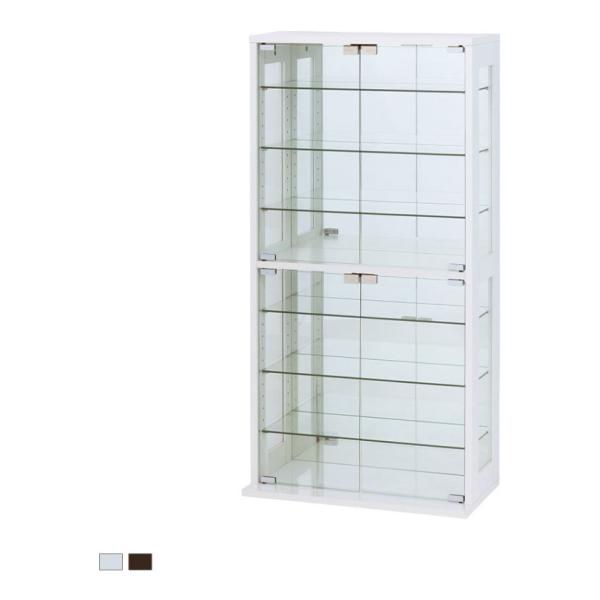 クロシオ コレクションケース 縦型ハイタイプ 収納 ガラスケース