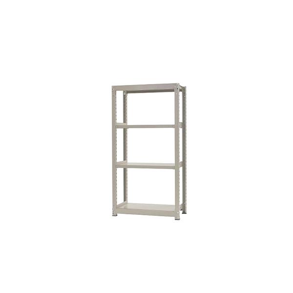 本体 スチールラック 収納 業務用 中量 300kg-単体 4段 幅900×奥行600×高さ1800mm KT-KRM-096018-S4
