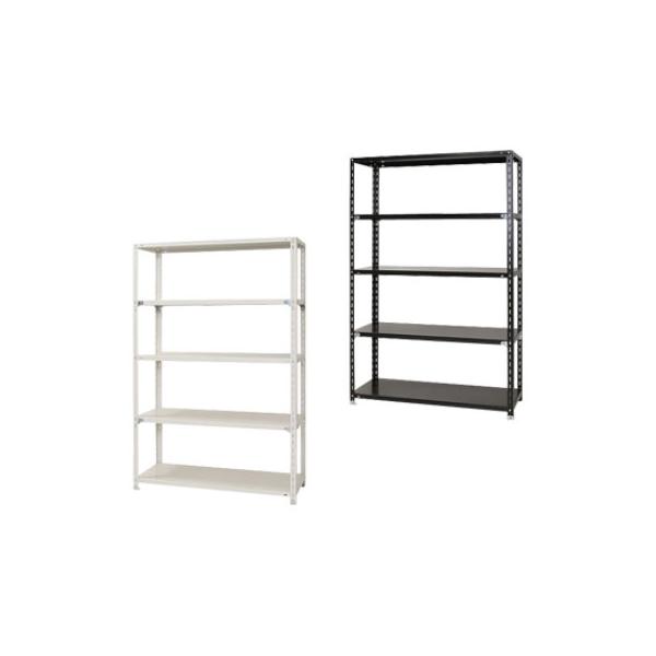キタジマ 軽量ラック5段/幅1200×奥行450×高さ1800mm : オフィス家具