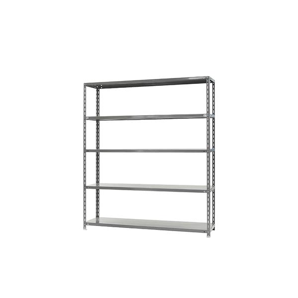 業務用スチールラック　5段 送料無料】 【本体】スチールラック 150kg/段 5段 W1800×D450
