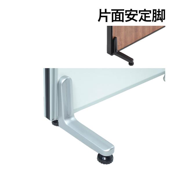 商品番号：OC-PT-AJPコード：146794片面安定脚タイプ パーティションを安定させるために必要な安定脚です。 ※パーティション1枚につき4個必要となります。【OC-PT パーテーション専用 安定脚】