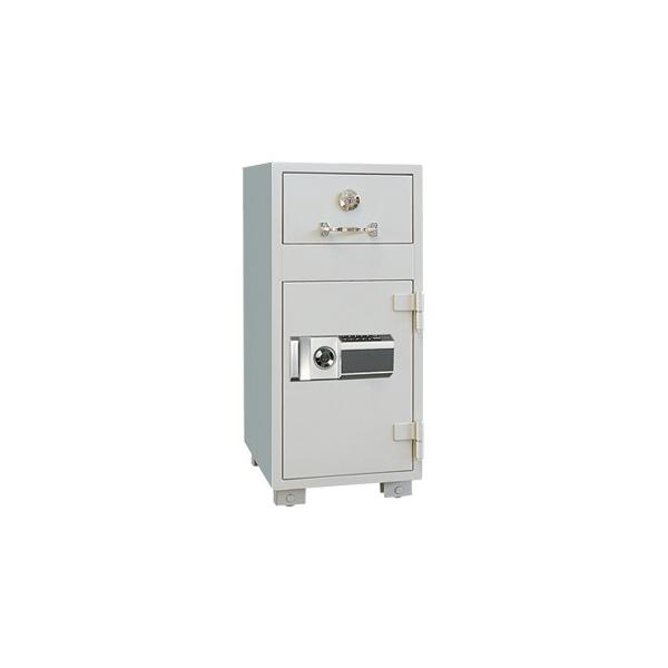 ダイヤセーフ（Diamond Safe） 投入式耐火金庫 テンキー式 幅346×奥行