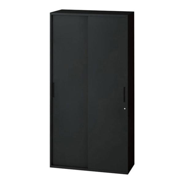 L6 L6-180S ｜ 引違い保管庫 SBK ブラック 幅900×奥行450×高さ1770mm