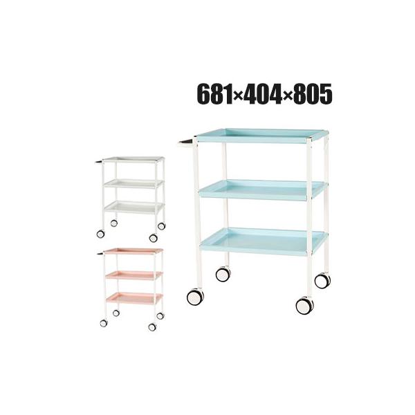 アール・エフ・ヤマカワ スチールワゴン 幅681×奥行404×高さ805mm