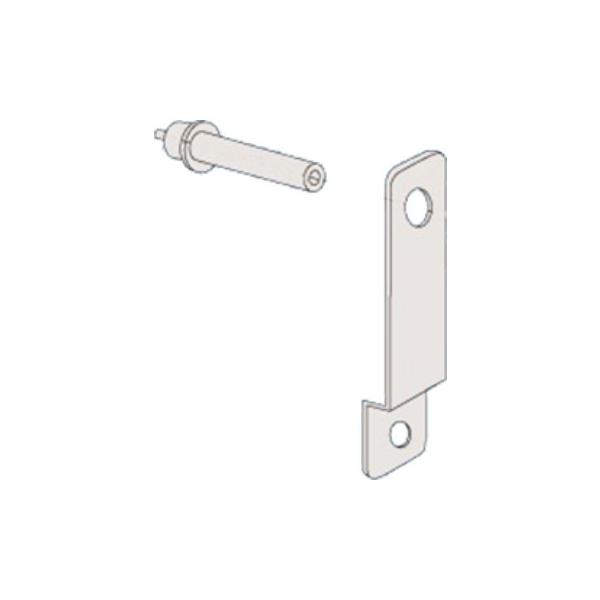 サカエ 壁面固定金具セット(壁面固定金具×2個、アンカーボルト付き