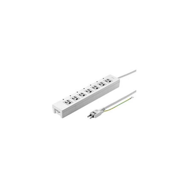 【5個セット】新品未開封 電源タップ サンワサプライ 3m TAP-F37-3R TAP-F37-3R【電源タップ（3P・7個口・3m）】雷ガード内蔵タップ