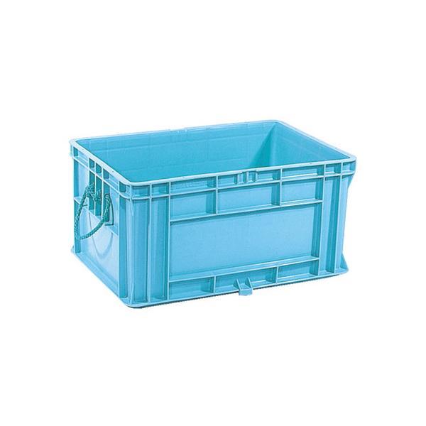 TRUSCO中山 天昇 テンバコ 75 青 コンテナ 保存 幅650×奥行450×高さ