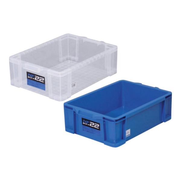 NFボックス22 JEJアステージ NFボックス#22 クリア 1個 - アスクル