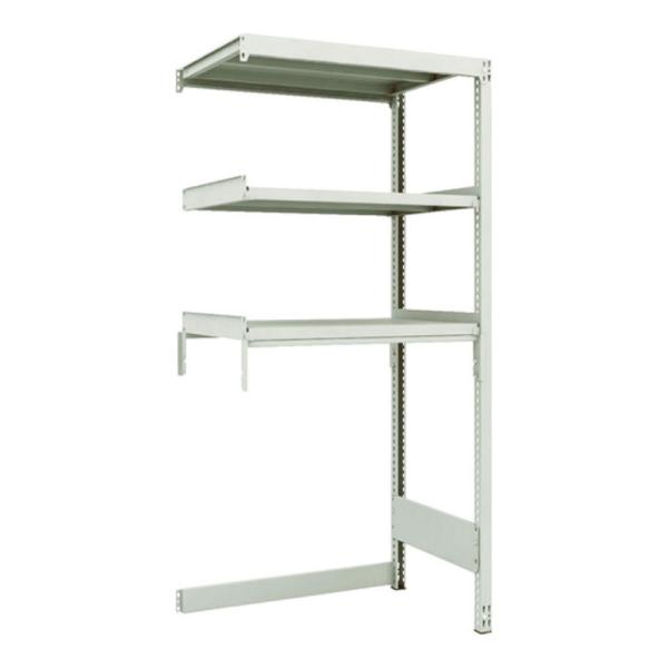 TRUSCO中山 追加/増設用 TRUSCO M2型軽中量棚 下段開放型 幅860×奥行