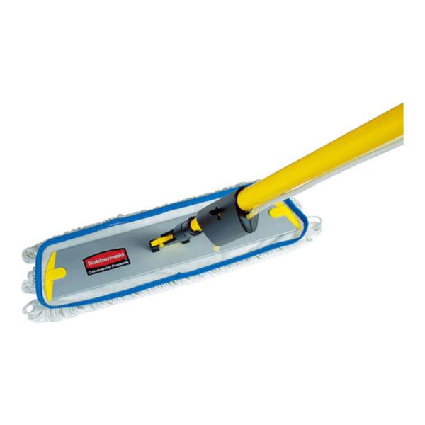 TRUSCO中山 ラバーメイド 清掃用品 クリーニングシステム フロー 