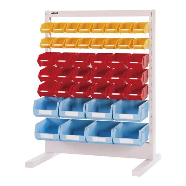 特売 Trust トラスト ＴＲ ６１０型移動式シェルビング４段 １２２０