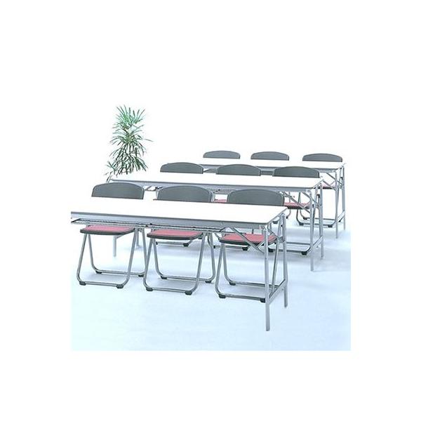 国産 折りたたみテーブル おしゃれ 長机 会議机 ミーティングテーブル 折れ脚テーブル 会議テーブル 軽量 アルミ脚 幅1800 奥行450mm Yk Ak 1845 Buyee 日本代购平台 产品购物网站大全 Buyee一站式代购 Bot Online