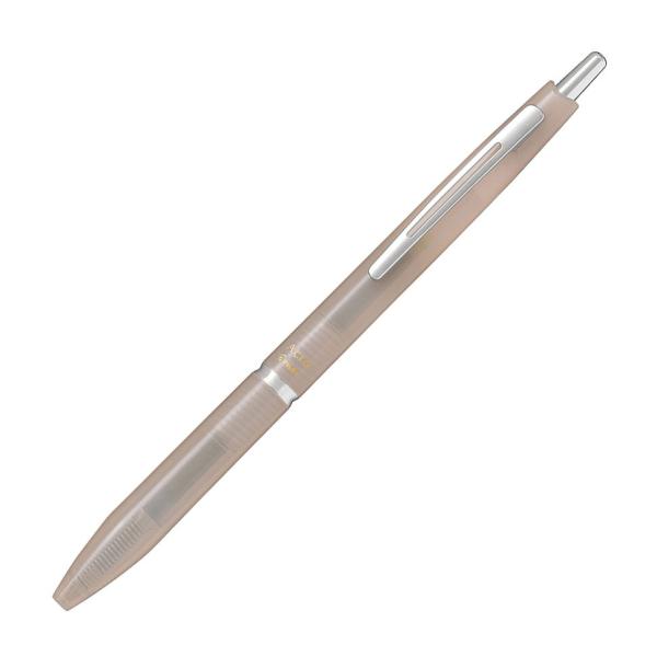 アクロ300 PILOT 油性ボールペン 激細0.3mm ミスティベージュ BAC-30MF