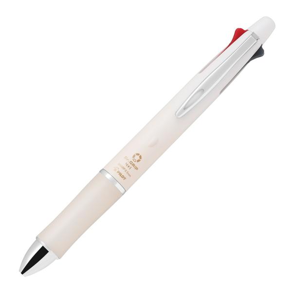 PILOT Dr. GRIP 4+1 ホワイト リミテッドエディション Amazon.com : Pilot Dr. Grip 4+1, 4 Color 0.7 mm Ballpoint