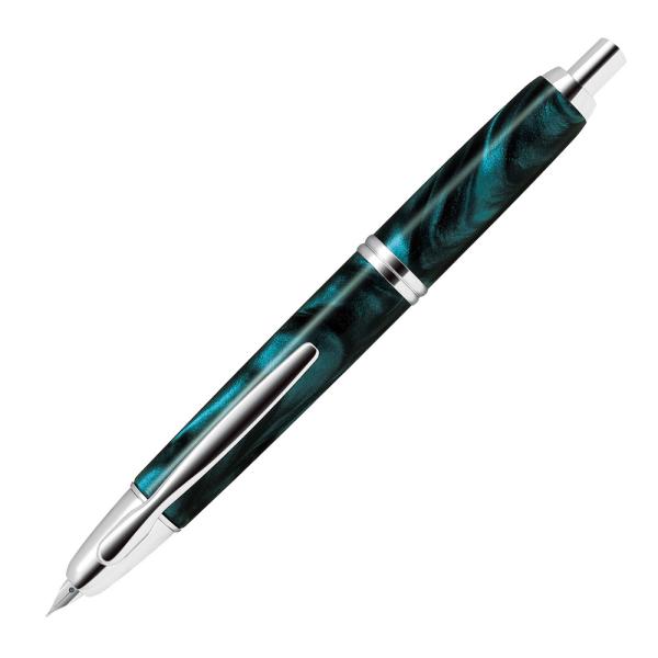 キャップレス PILOT 万年筆 キャップレスSE マーブルグリーン FCSE-3MR