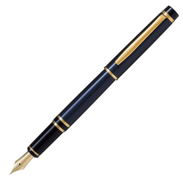 グランセ PILOT 万年筆 ダークブルー FGRC-12SR-DL パイロット 高級