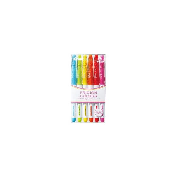 PILOT tNVJ[Y 6FZbg SFC-60M-6C pCbg FRIXION J[y