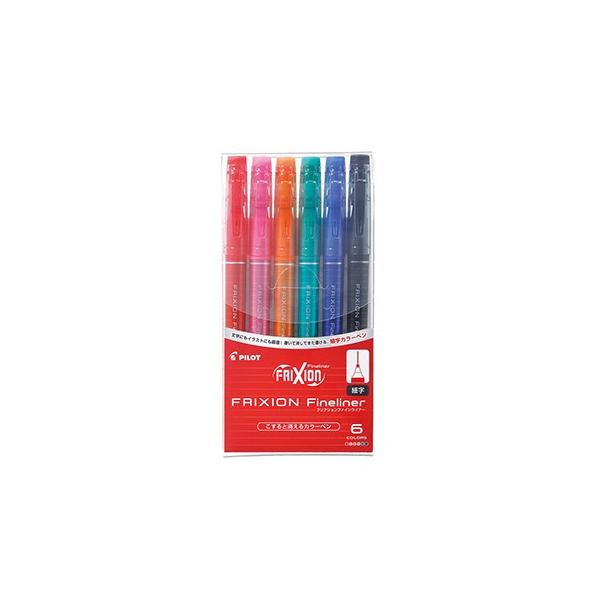PILOT tNVt@CCi[ 6FZbg SFFL-72F-6C pCbg FRIXION ׎J[y