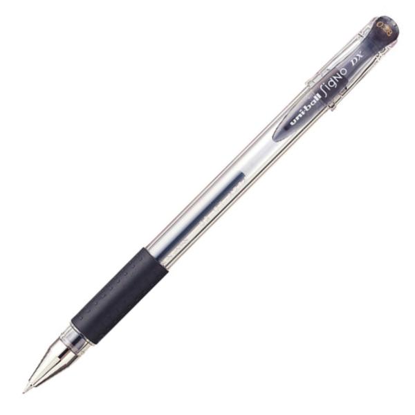 他サイト： 三菱鉛筆 ゲルインクボールペン ユニボールシグノ 0.28mm 黒 UM15128.24 uni UM-151-28の商品画像