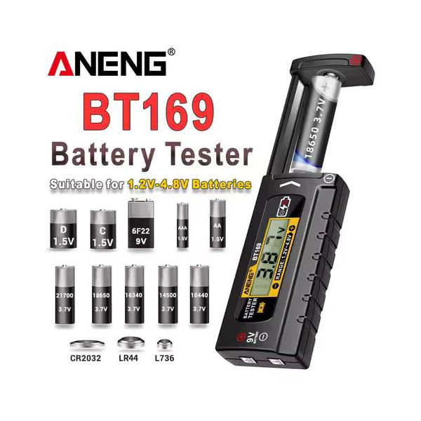 これ1台で、家中の電池を簡単チェック！ご家庭にある様々な種類の電池残量を、手軽に確認できるコンパクトなバッテリーテスターです。使うときは伸ばして、補完は縮めて、機能的な一台です「この電池、まだ使えるかな？」と思った時に、すぐにチェックできて...