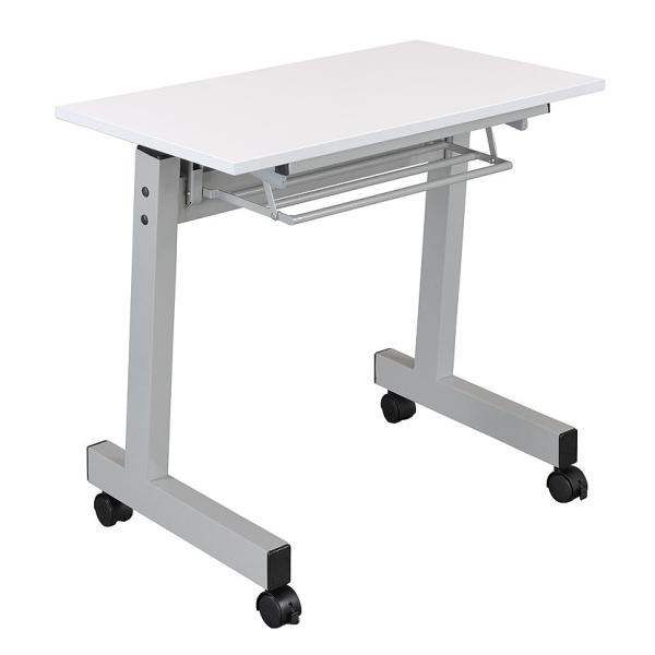 スタックテーブル 跳ね上げ式会議テーブル 幅750奥行450高さ700mm