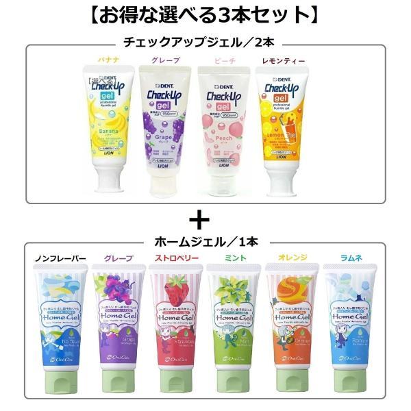 Oral Care（オーラルケア） 【選べる3本セット】ライオン チェック