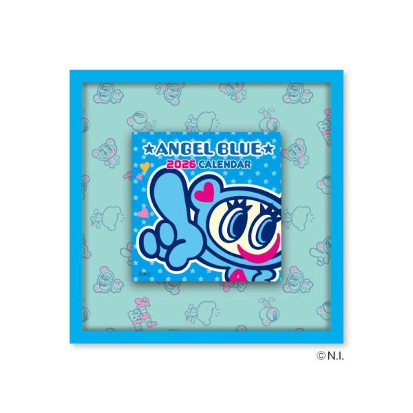 新日本カレンダー 【数量限定】エンジェルブルー 日めくり (NK-4450
