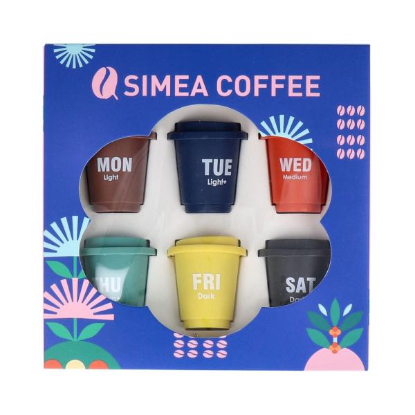 SIMEA フリーズドライコーヒー 3g×6カップ入 シメア ベトナム インスタントコーヒー