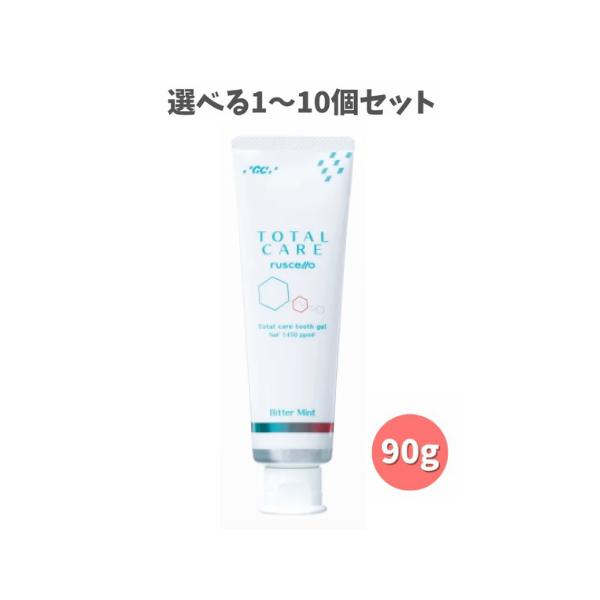 他サイト： おとなのトータルケア 歯みがきジェル 90g GC 薬用歯みがきジェル むし歯予防のセルフデンタルケア 簡単口臭ケア 歯周病 ジーシーの商品画像