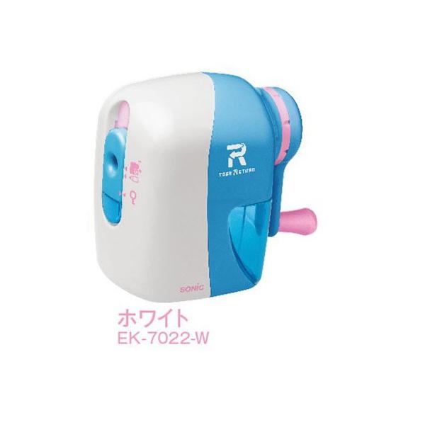\jbN sonic gK^[ 蓮 M zCg EK-7022-W 26񕶋܎ Pencil sharpener